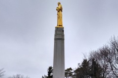 Moroni monument